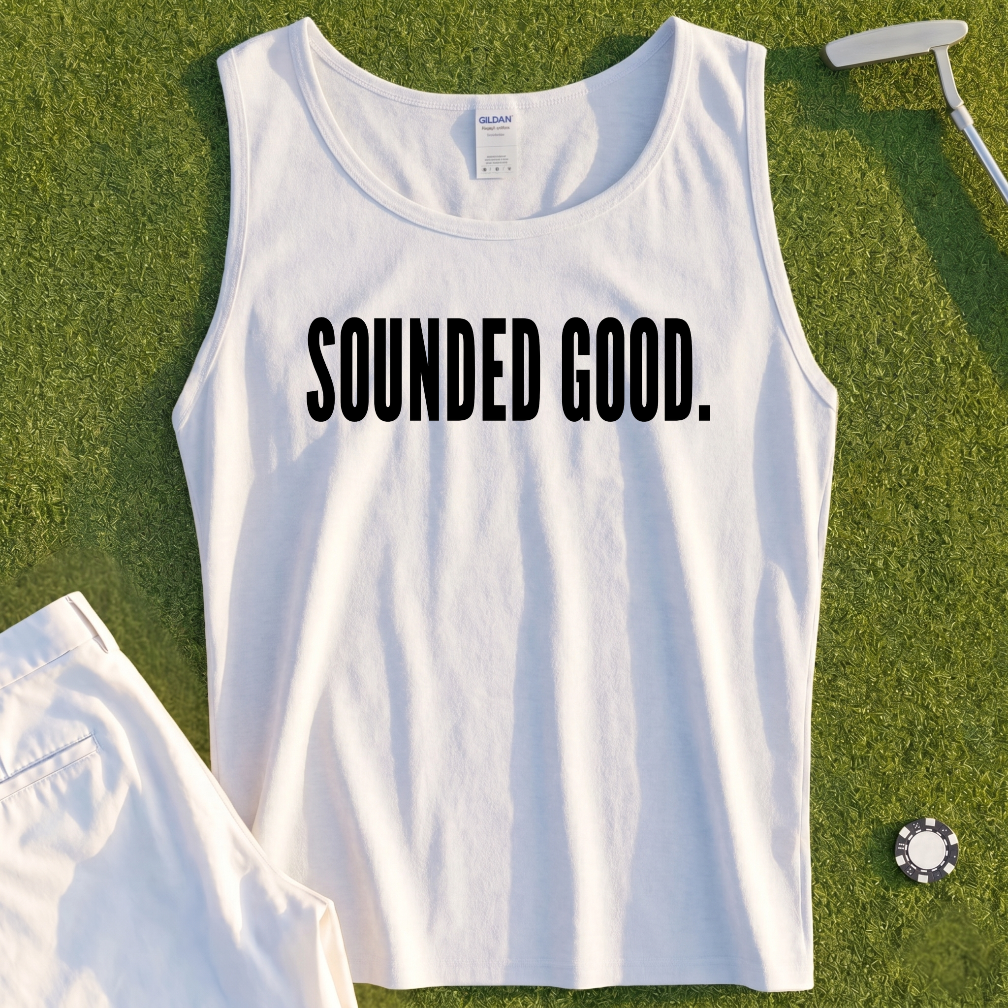 SOUNDED GOOD Tank