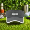 SOUNDED GOOD Visor in Dark Grey