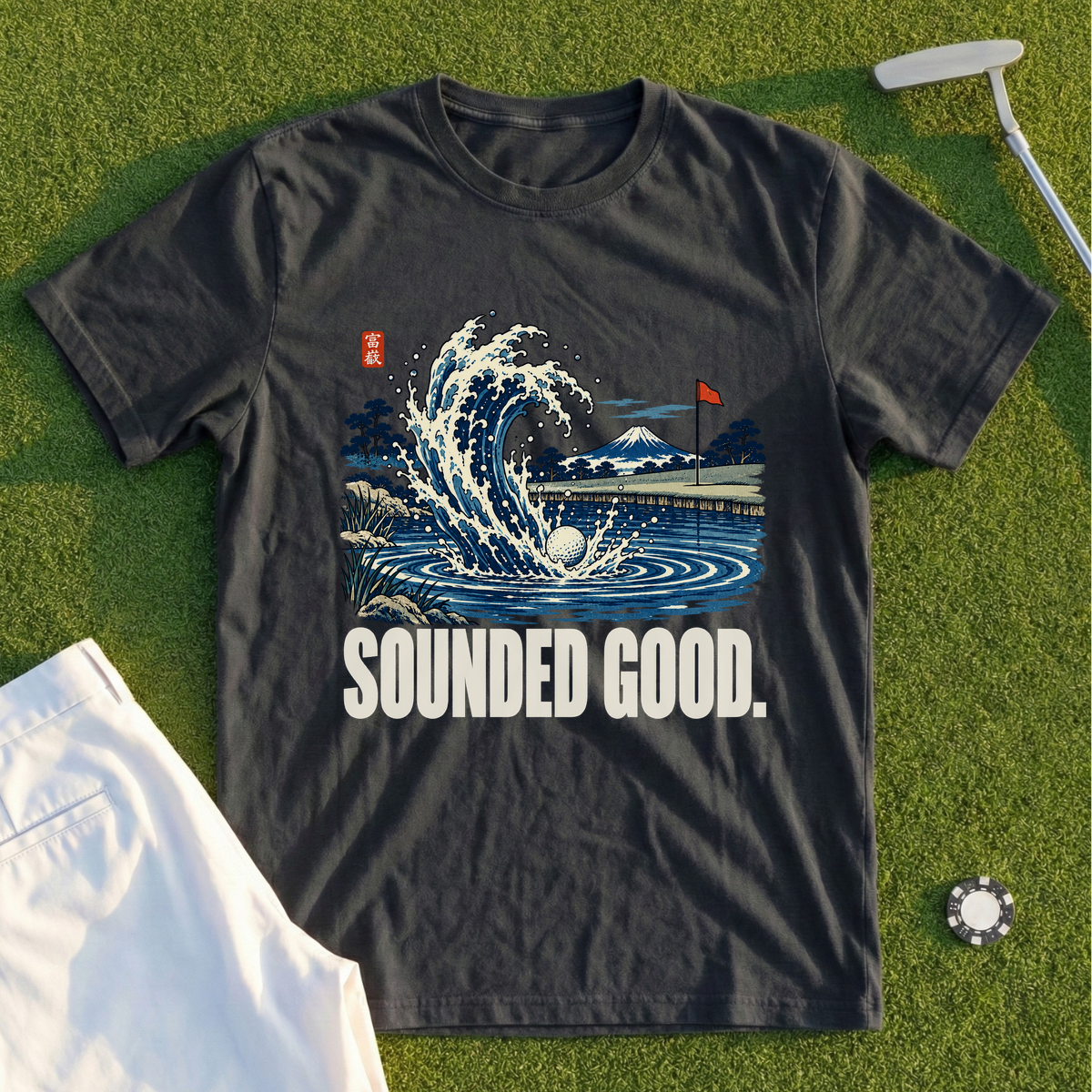 Sounded Good Woodblock Tee