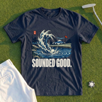 Sounded Good Woodblock Tee