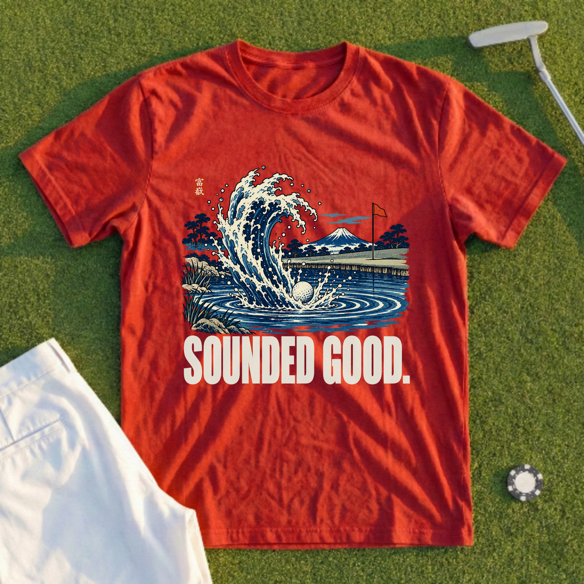Sounded Good Woodblock Tee