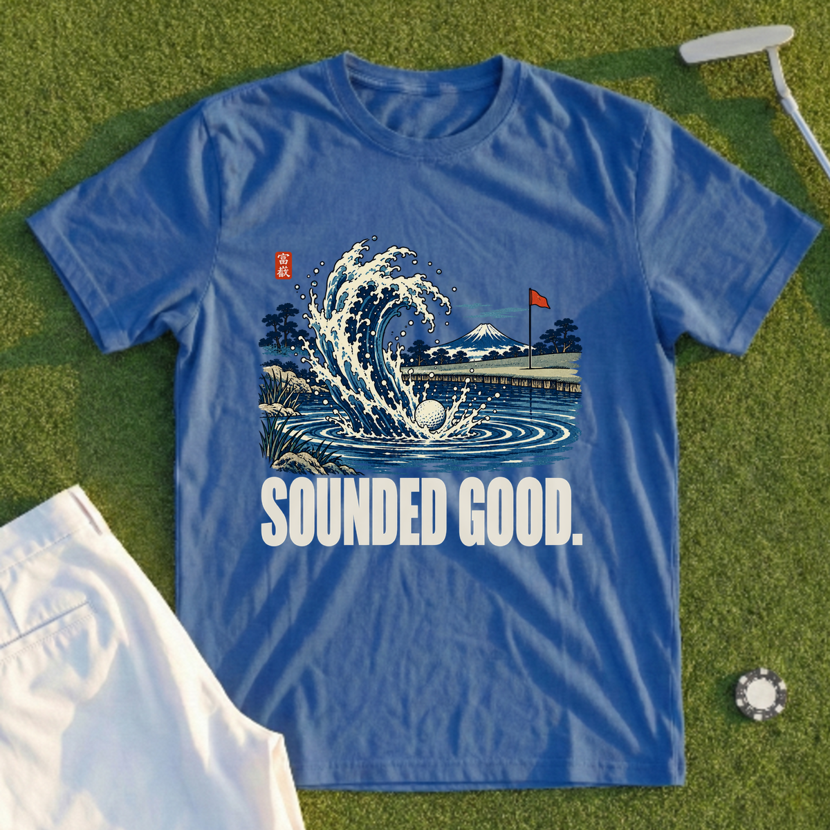 Sounded Good Woodblock Tee