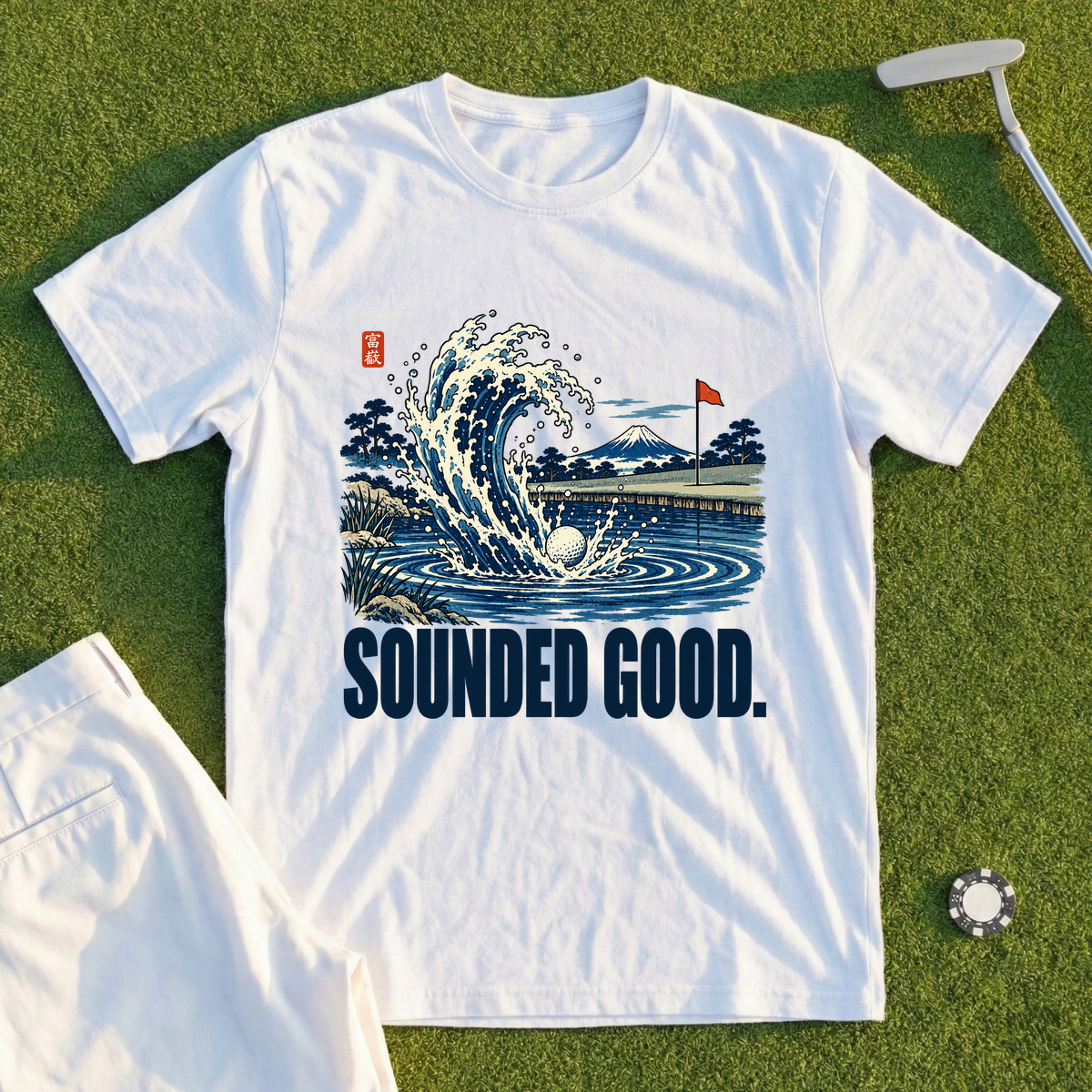 Sounded Good Woodblock Tee