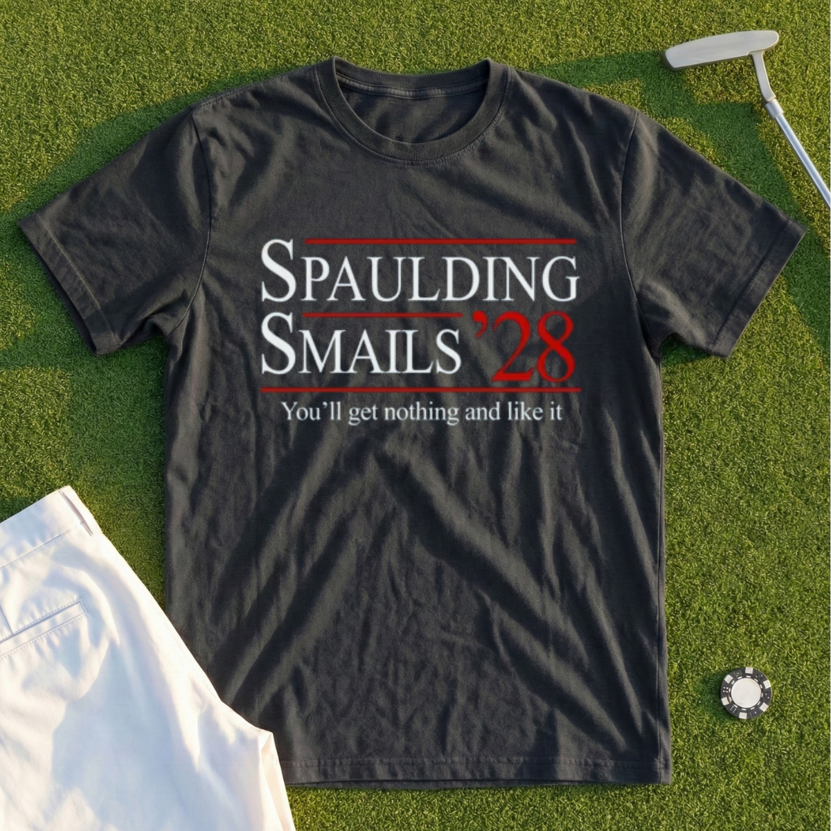 Spaulding Smails 28 Tee