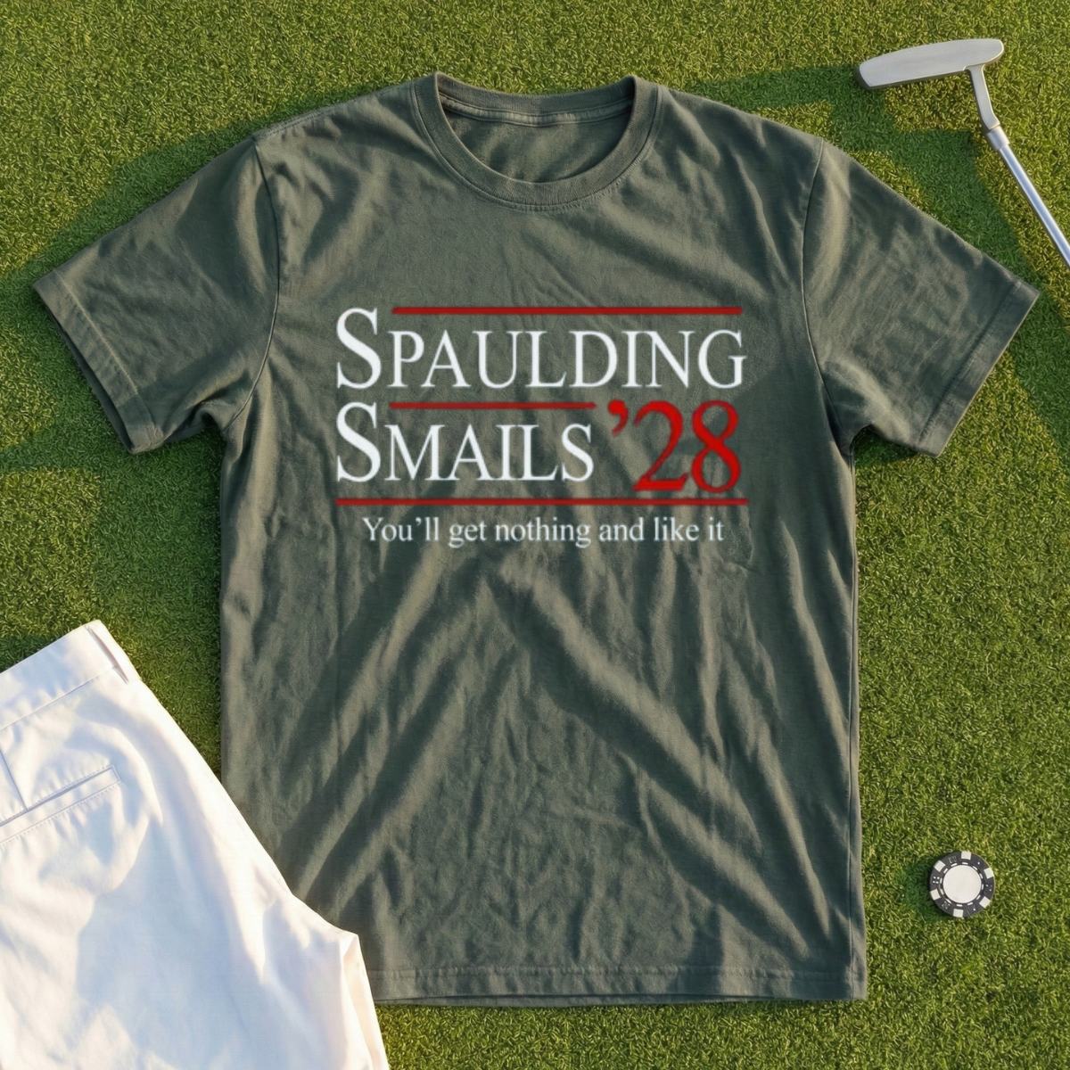 Spaulding Smails 28 Tee