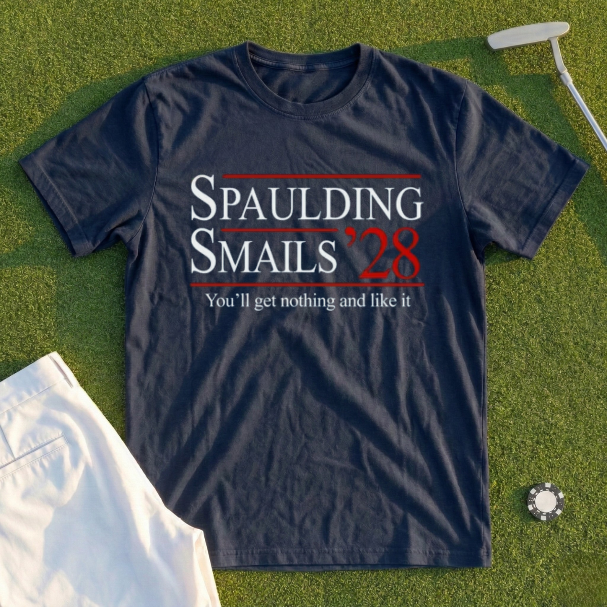 Spaulding Smails 28 Tee