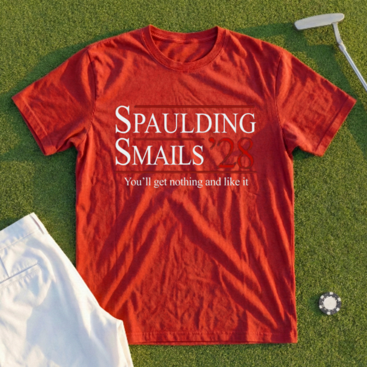 Spaulding Smails 28 Tee