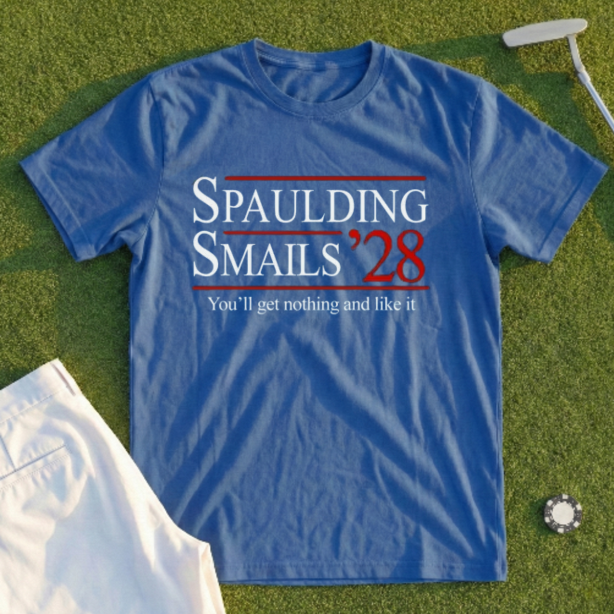 Spaulding Smails 28 Tee