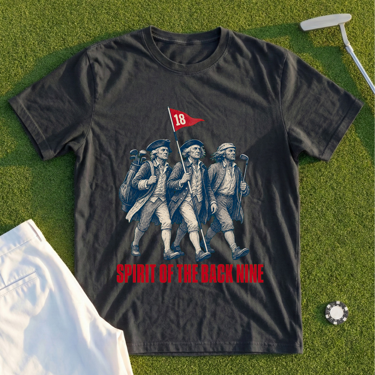 Spirit Of The Back Nine Tee
