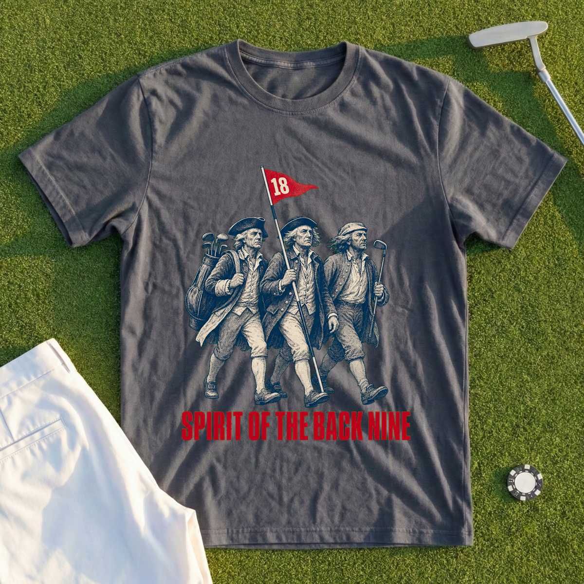 Spirit Of The Back Nine Tee