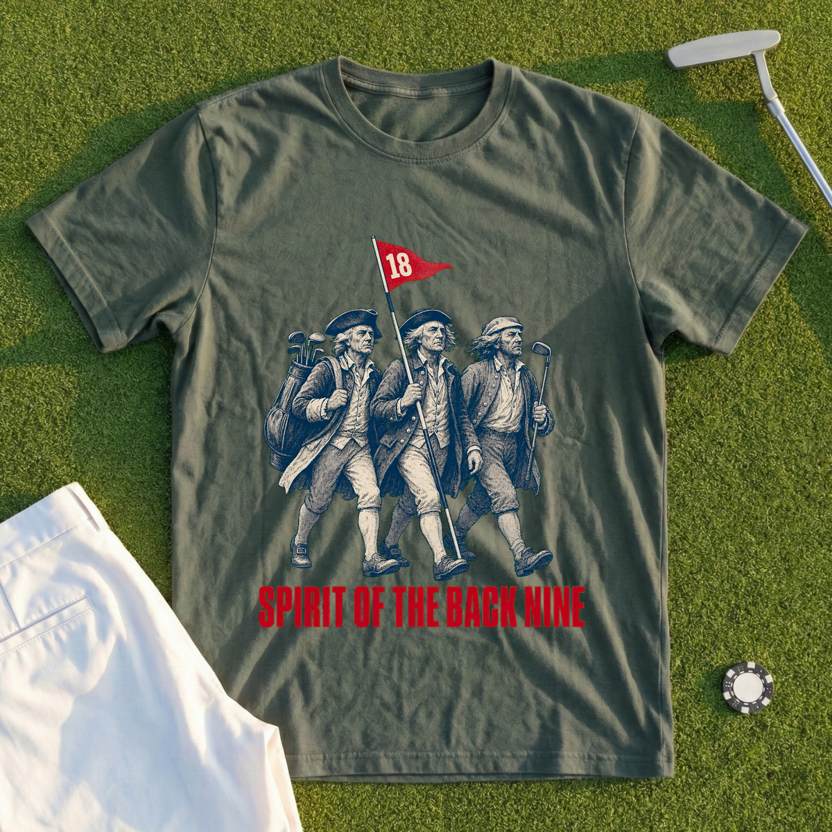 Spirit Of The Back Nine Tee