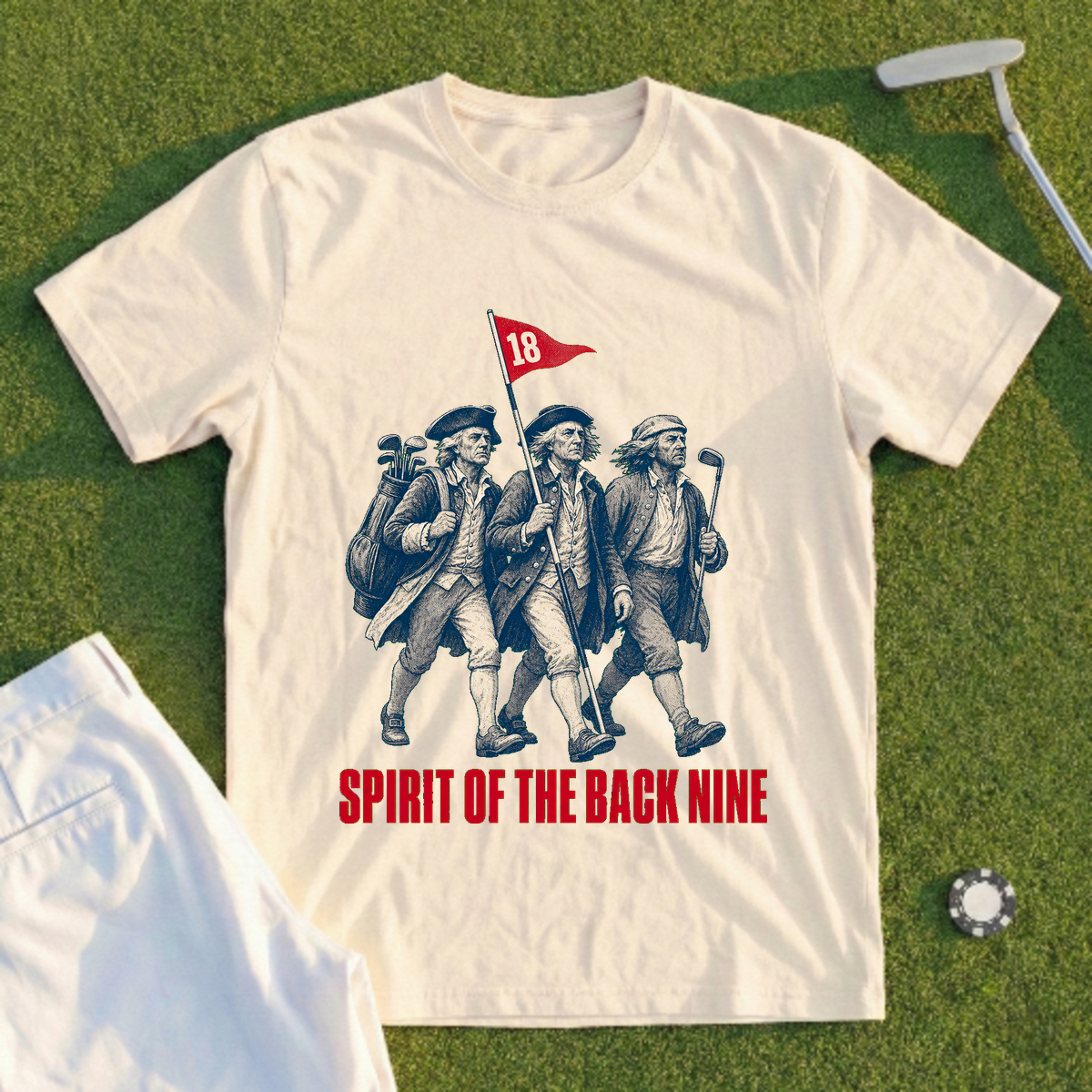 Spirit Of The Back Nine Tee