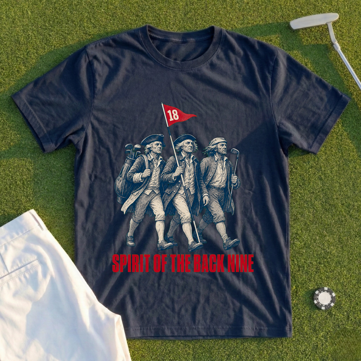 Spirit Of The Back Nine Tee