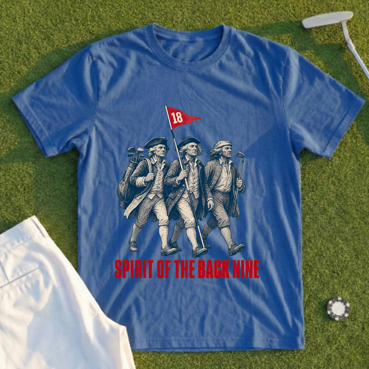Spirit Of The Back Nine Tee