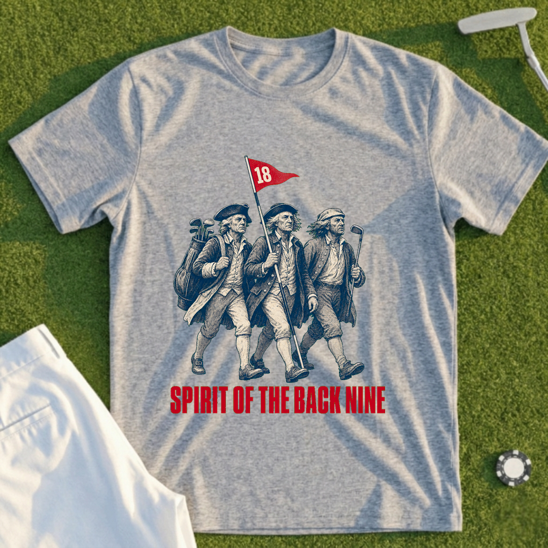 Spirit Of The Back Nine Tee