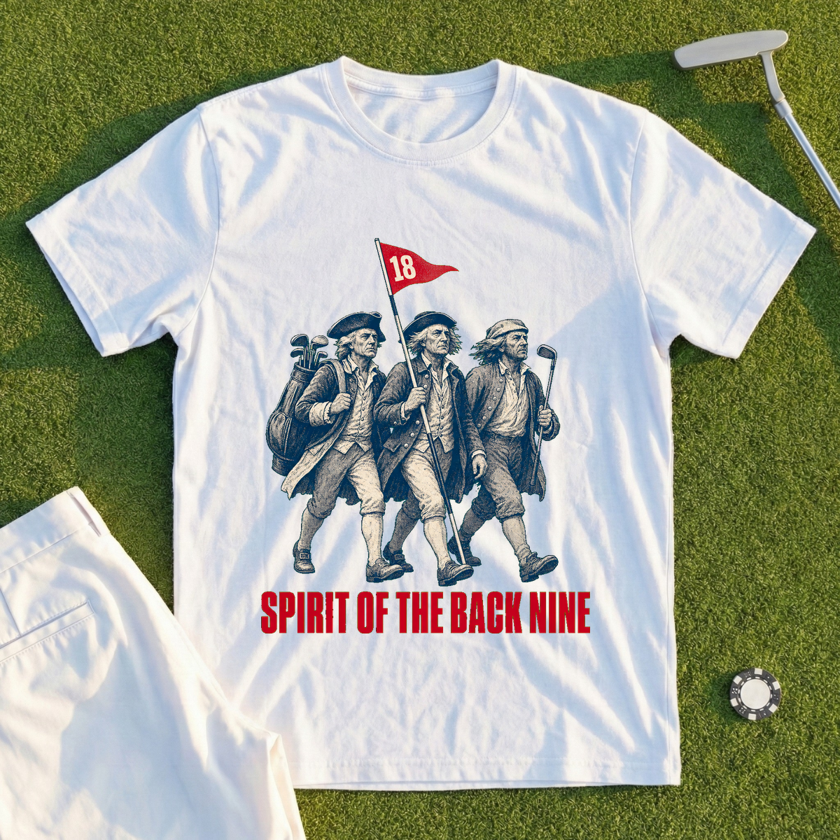 Spirit Of The Back Nine Tee