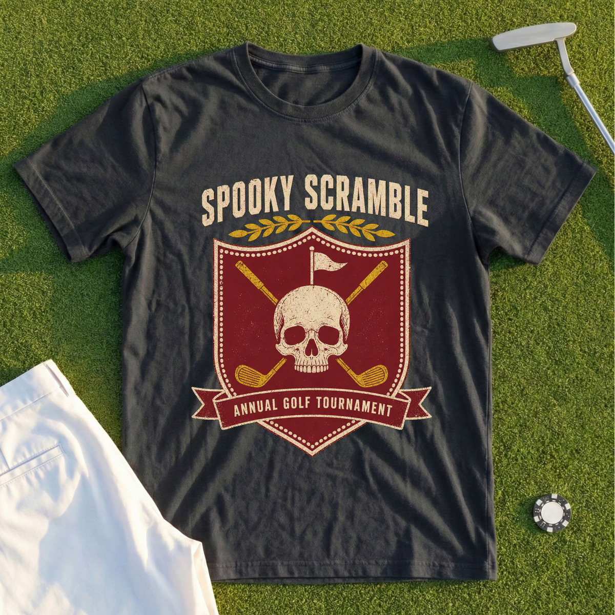 Spooky Scramble Tee