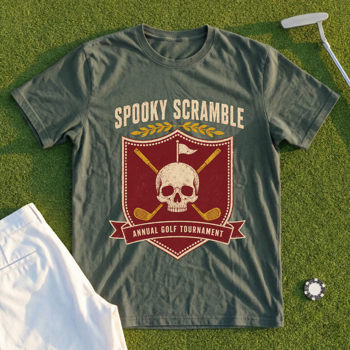 Spooky Scramble Tee