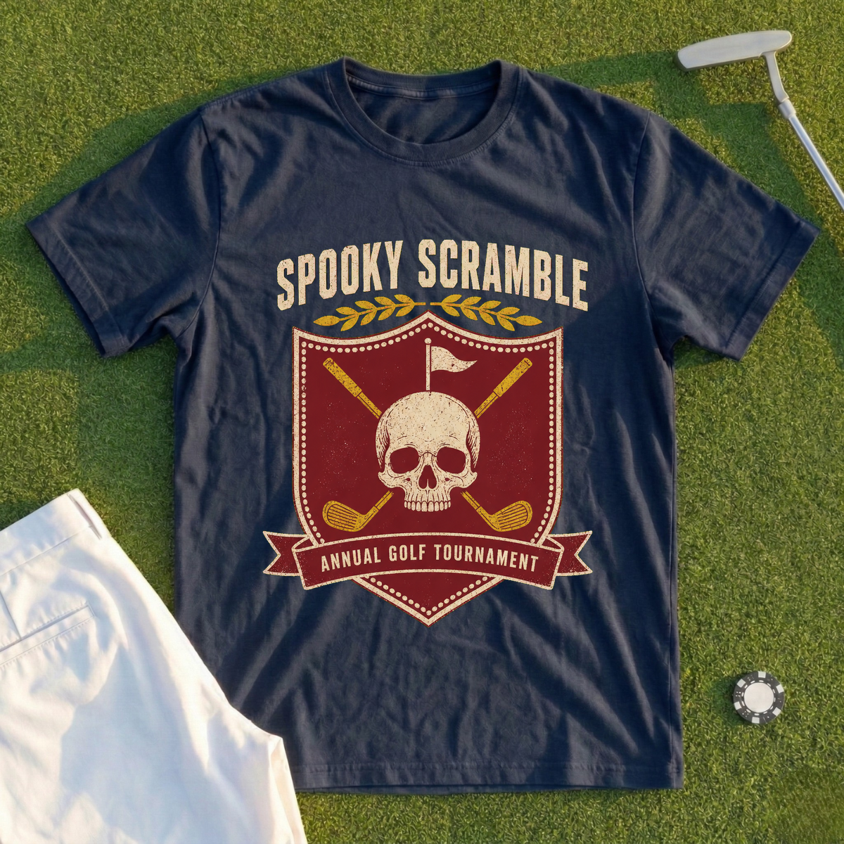 Spooky Scramble Tee