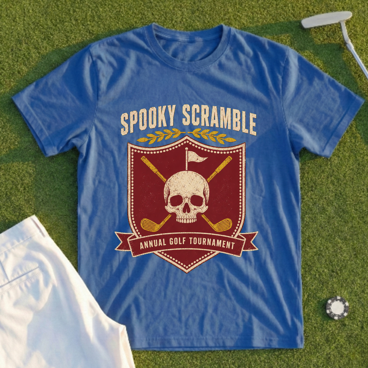 Spooky Scramble Tee