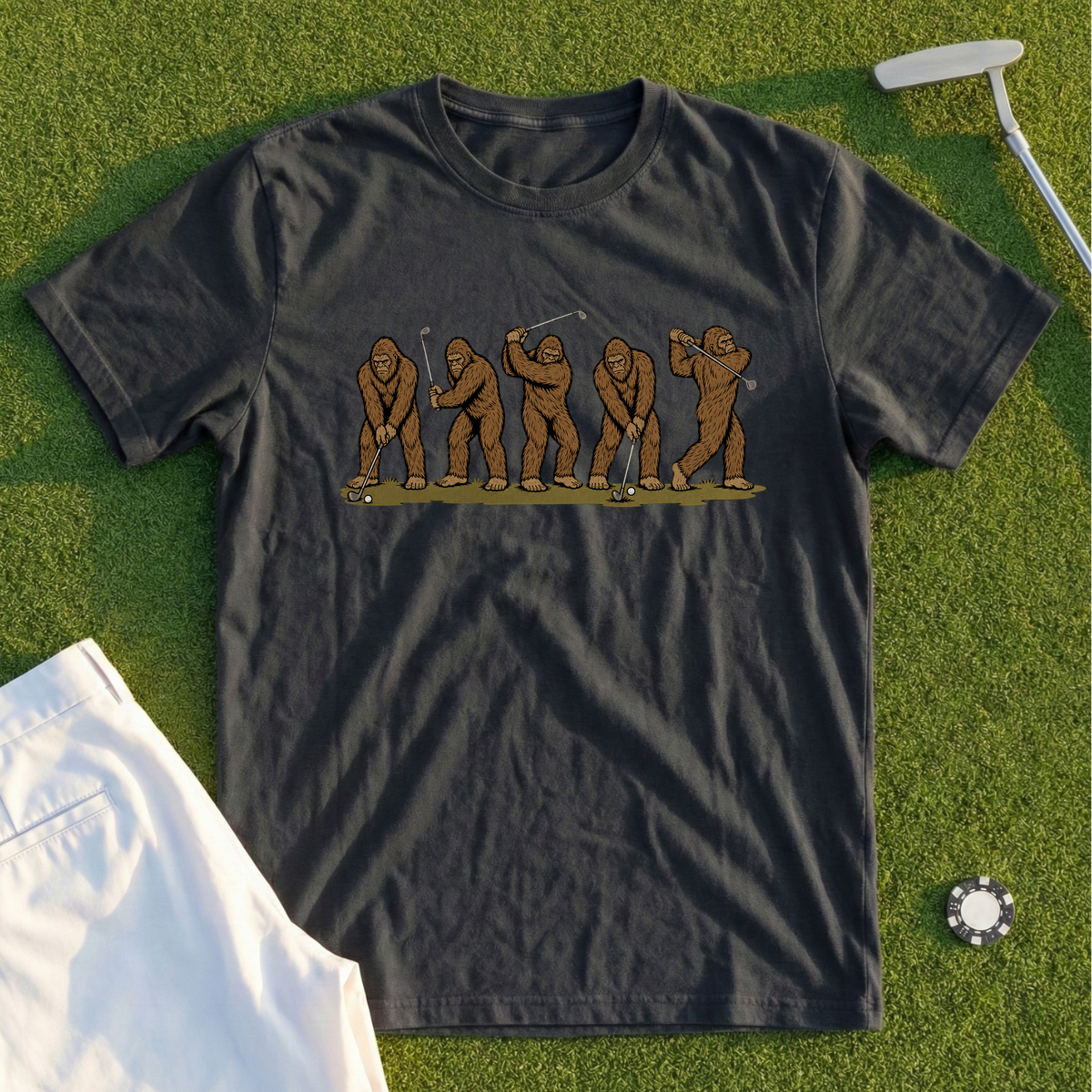 Squatch Squad Tee