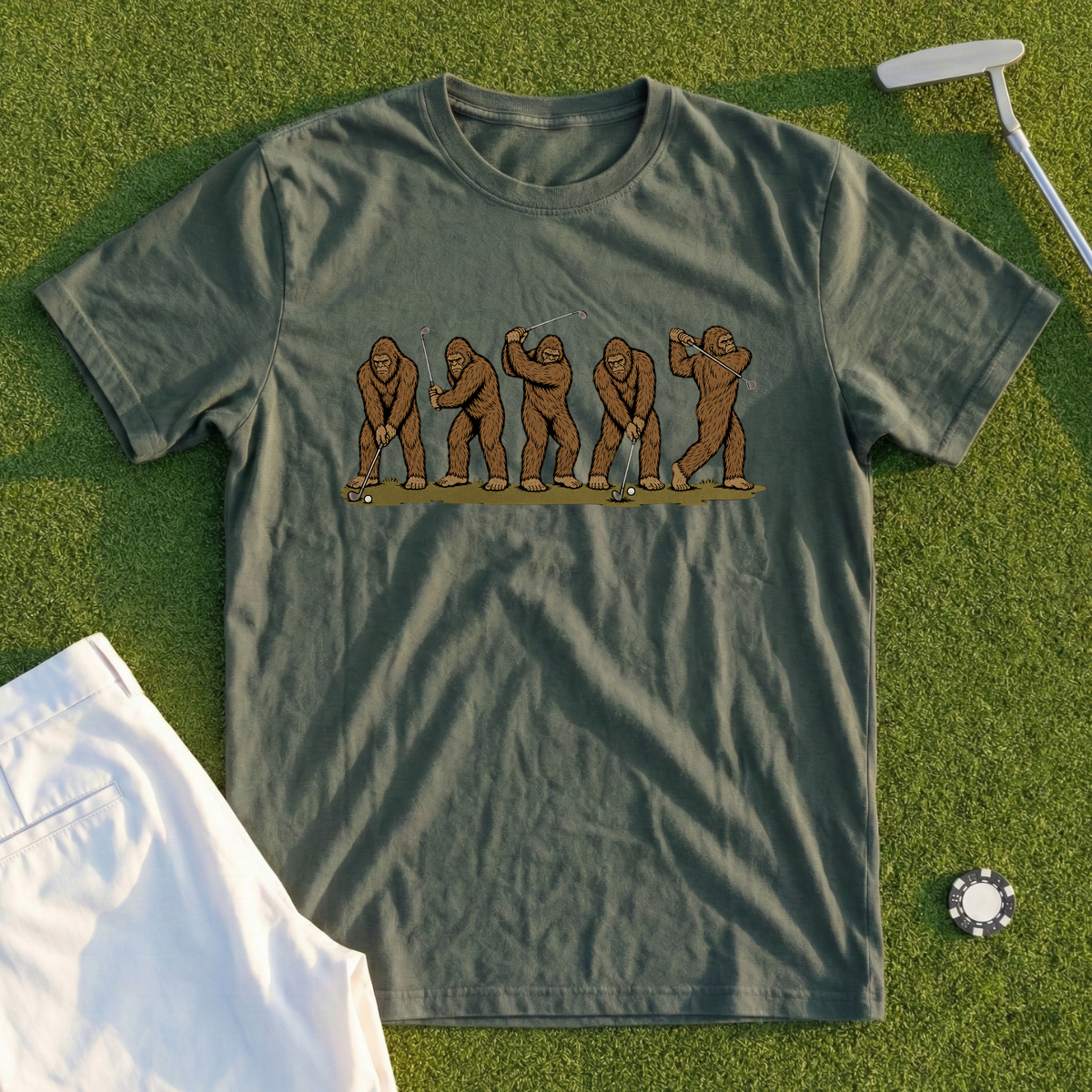 Squatch Squad Tee