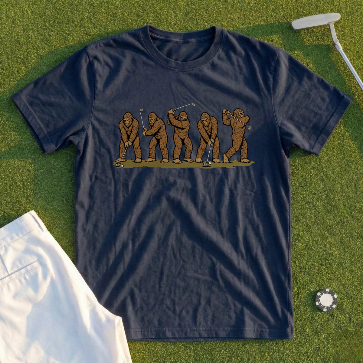 Squatch Squad Tee