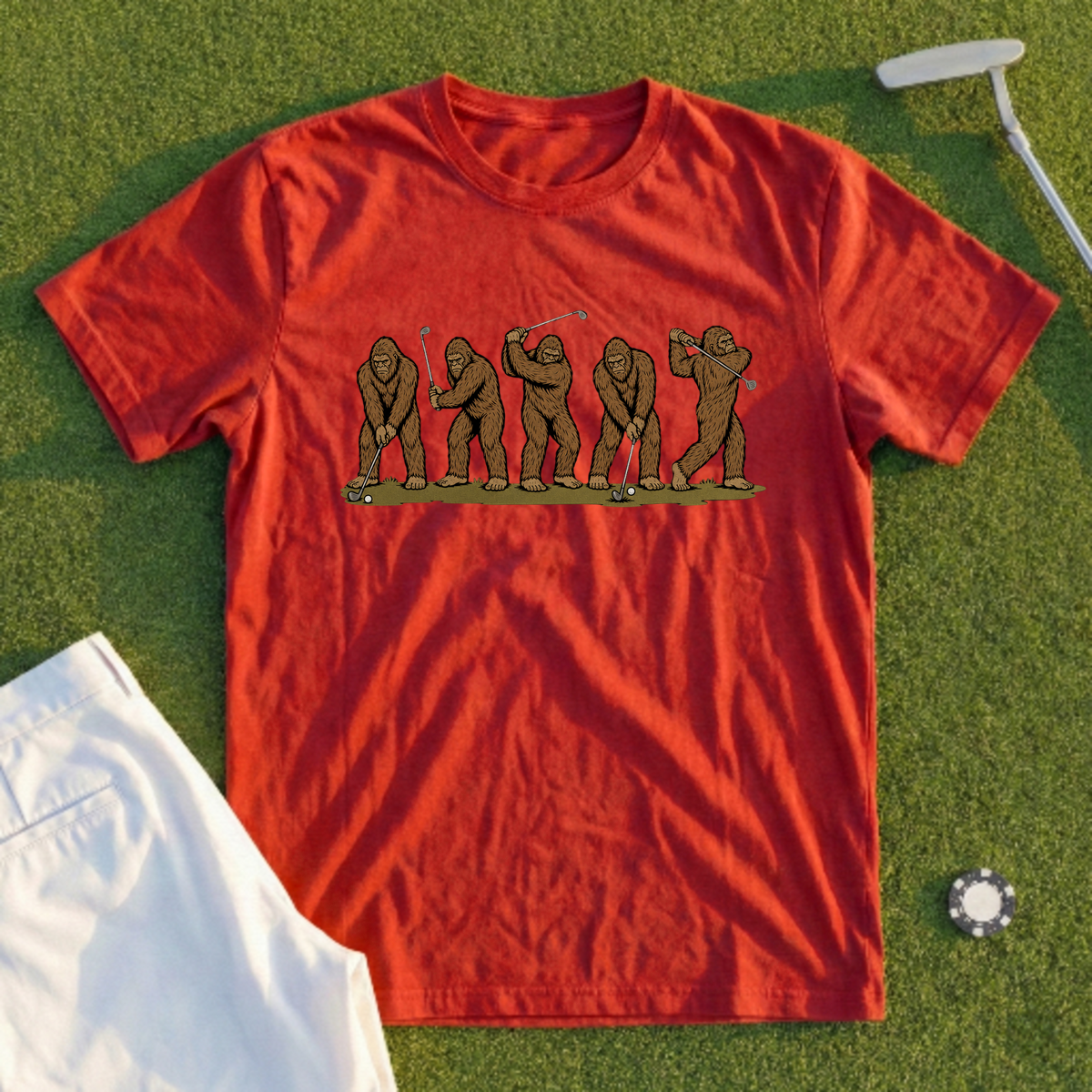 Squatch Squad Tee