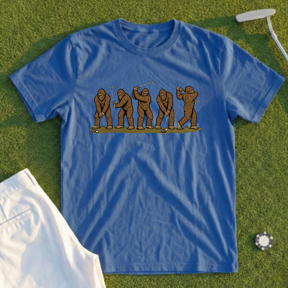 Squatch Squad Tee