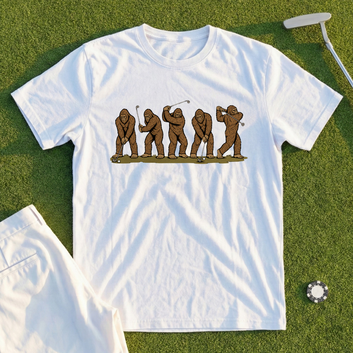 Squatch Squad Tee