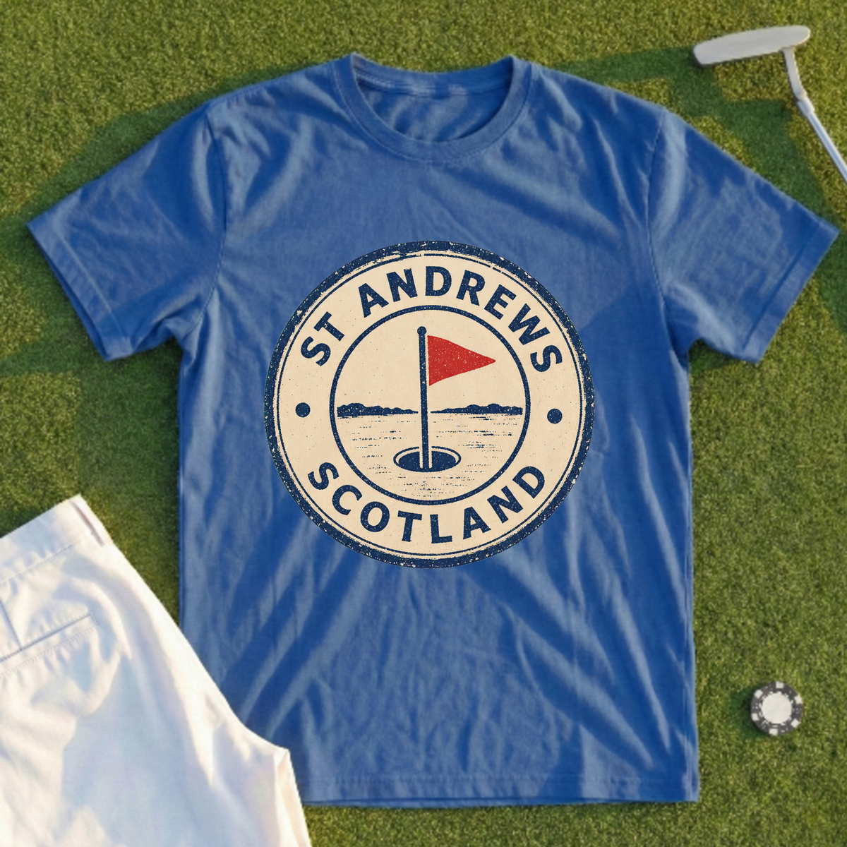St Andrews, Passport Stamp Tee