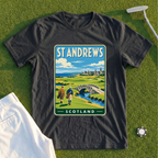 St Andrews Travel Poster Tee