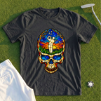 Stained Glass Skull Tee