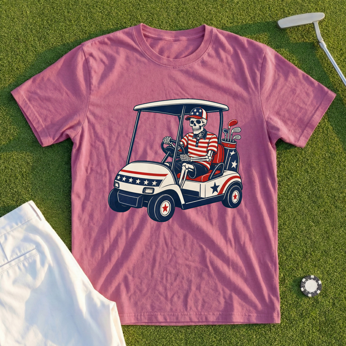 Star Spangled Cart Tee