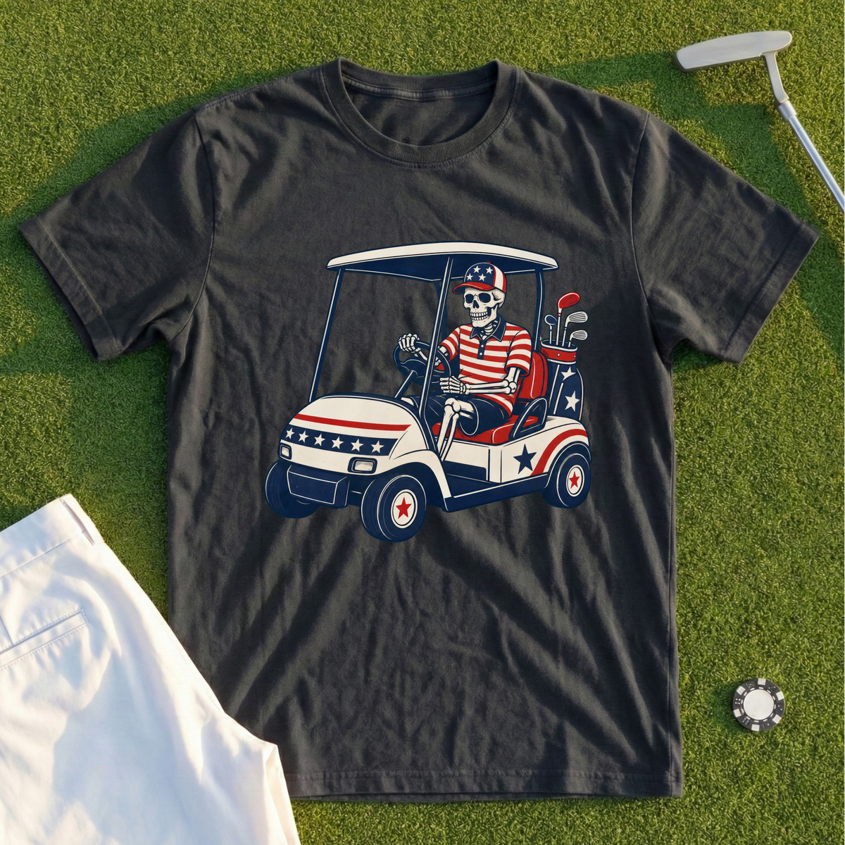 Star Spangled Cart Tee