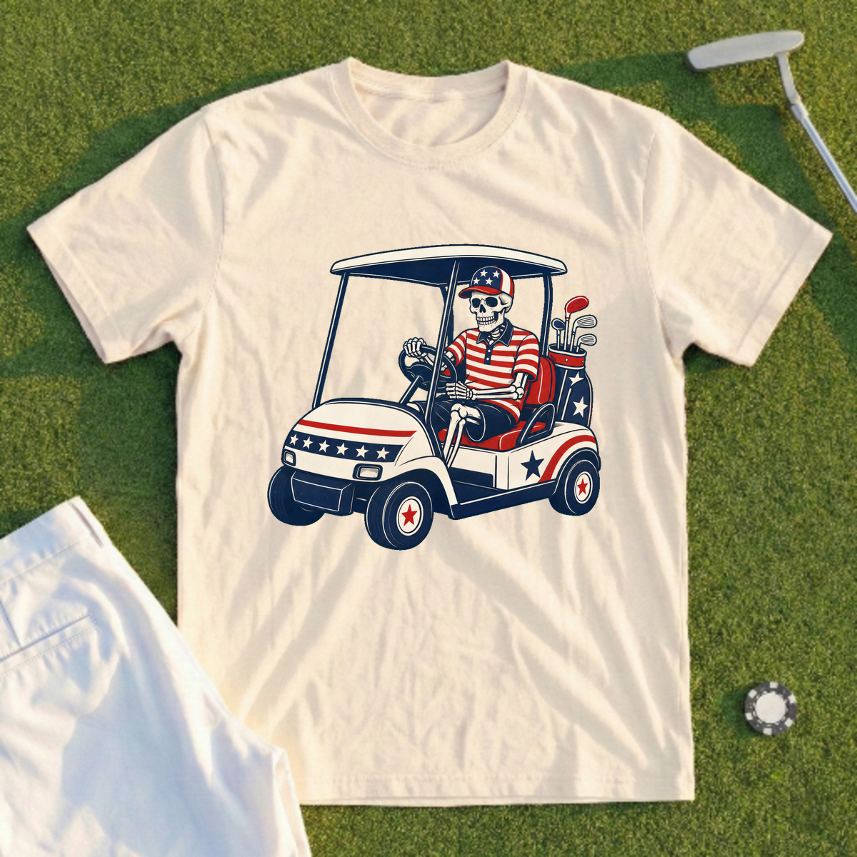 Star Spangled Cart Tee