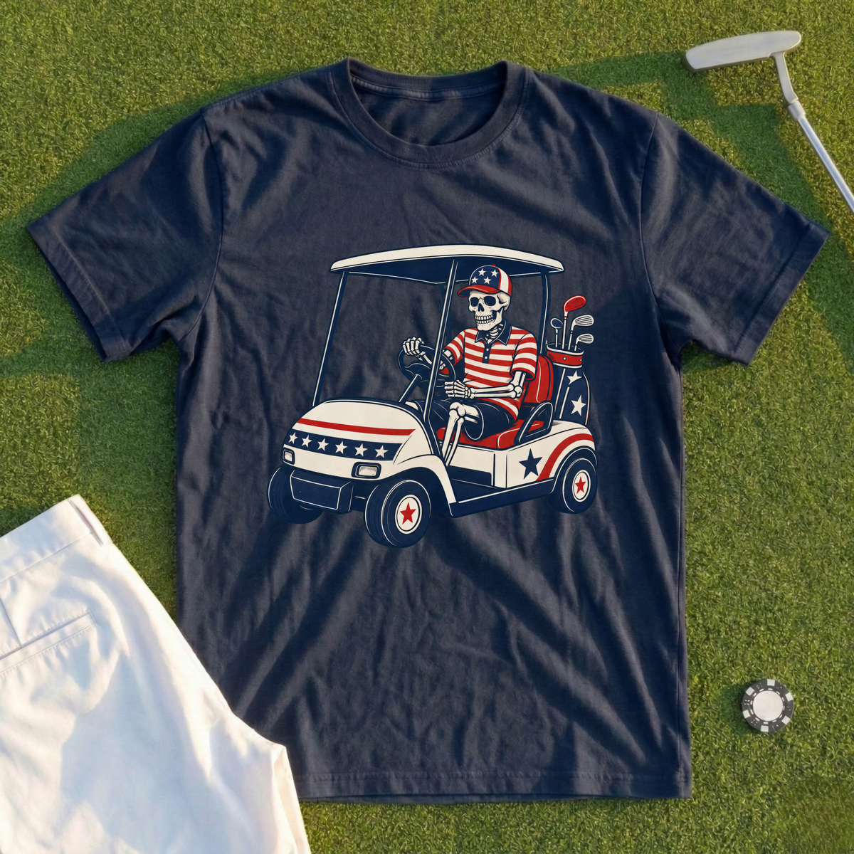 Star Spangled Cart Tee
