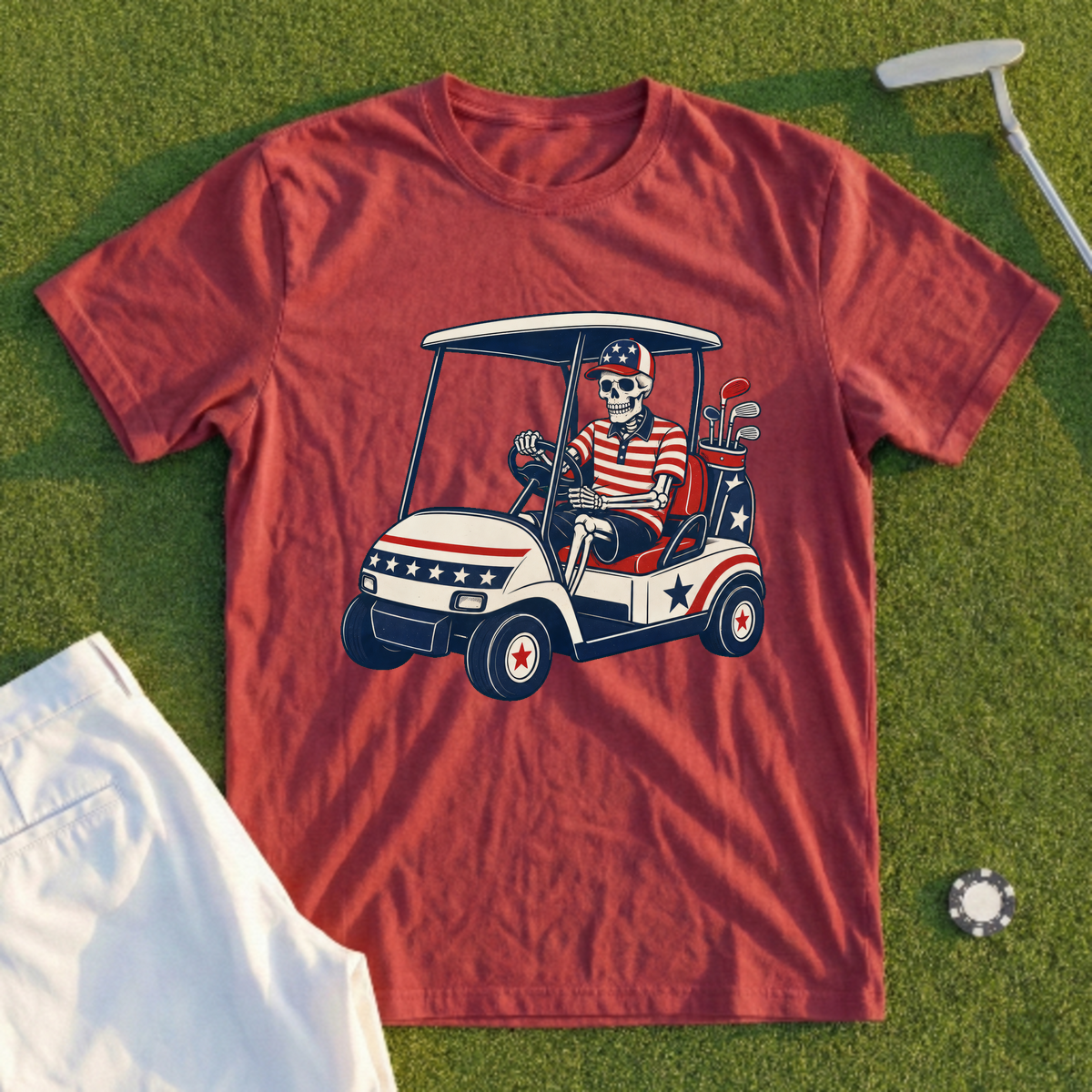 Star Spangled Cart Tee