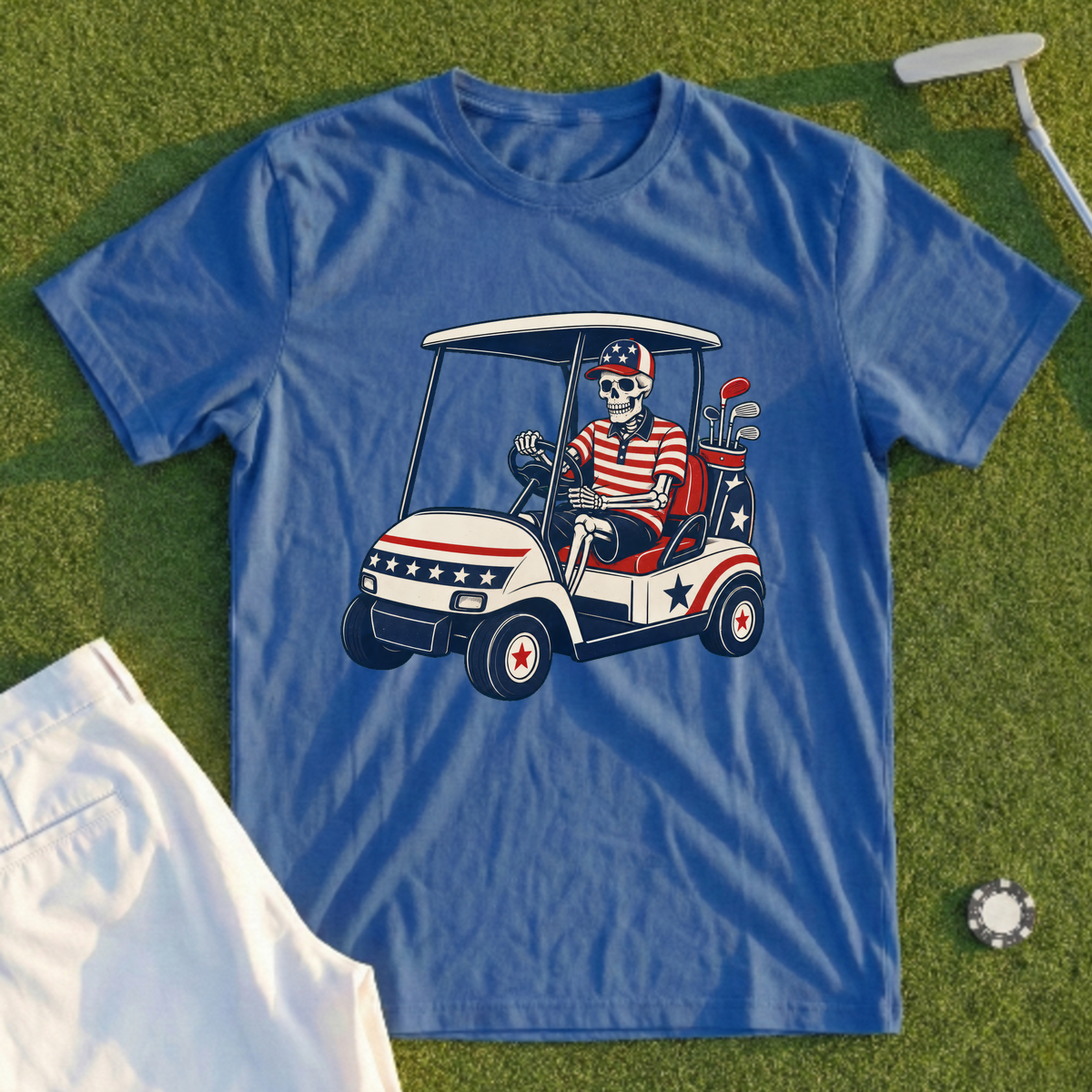 Star Spangled Cart Tee