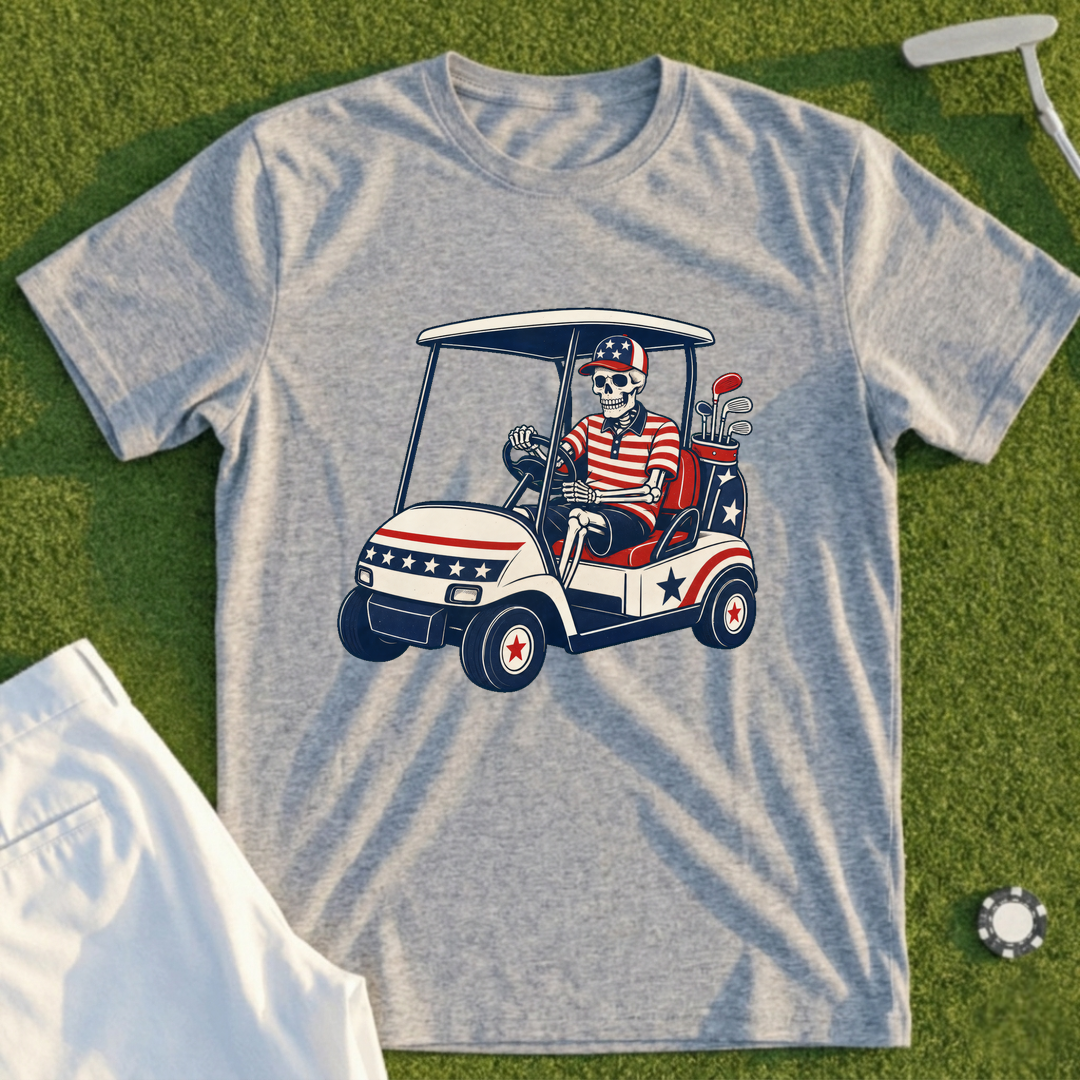 Star Spangled Cart Tee
