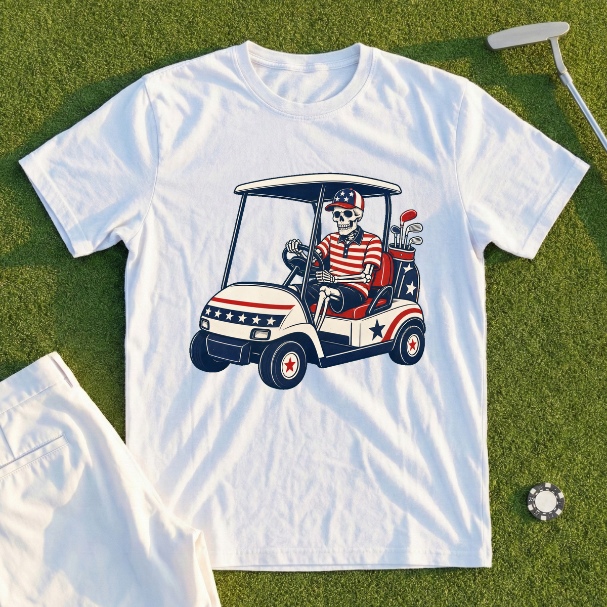 Star Spangled Cart Tee