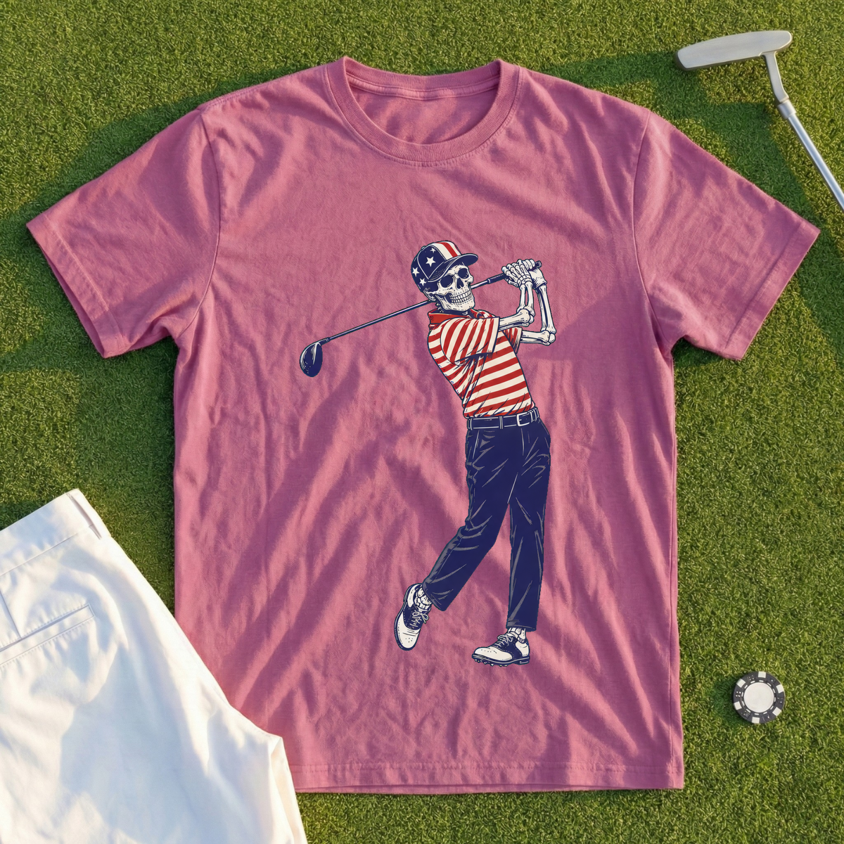 Star Spangled Swing Tee