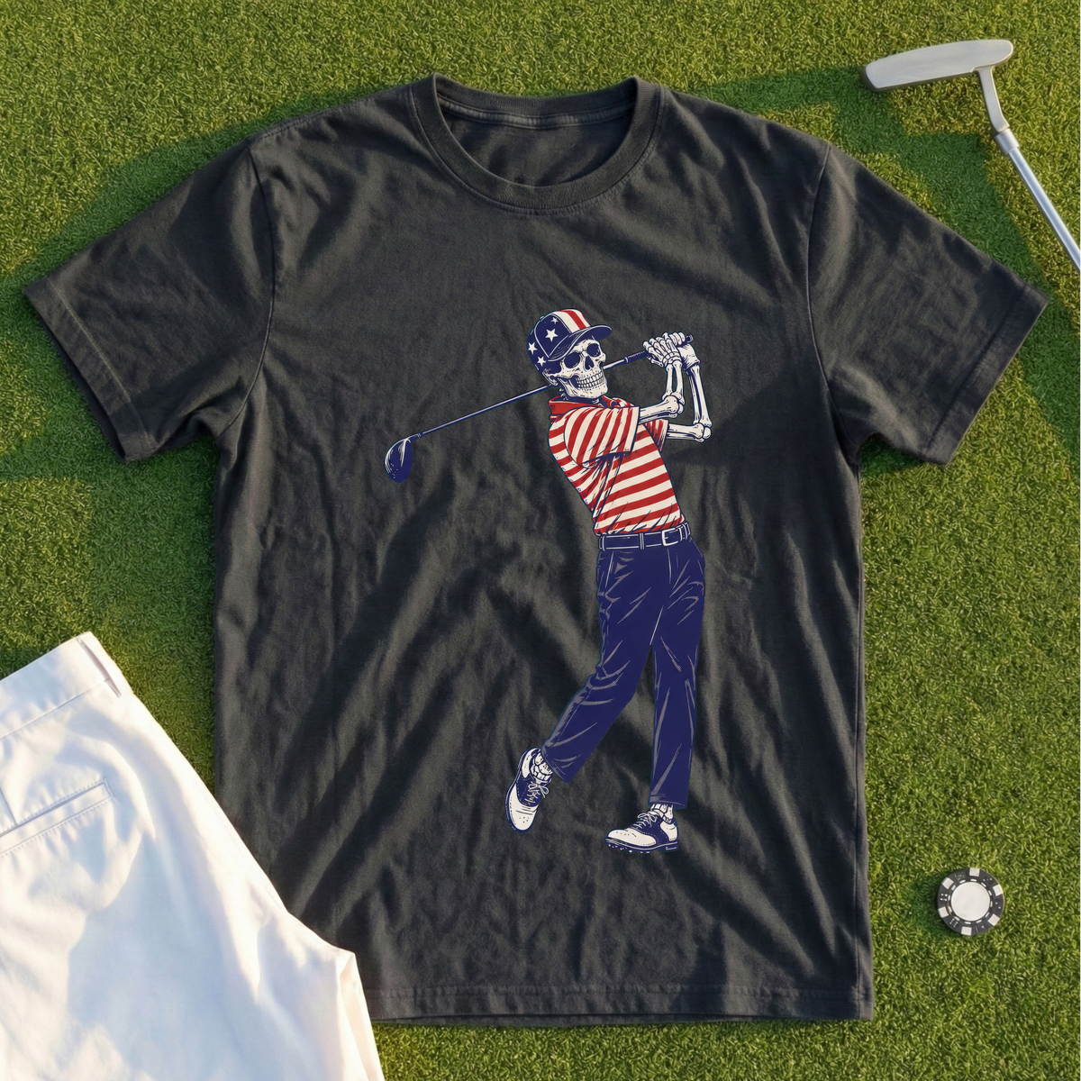Star Spangled Swing Tee