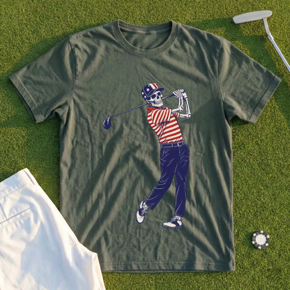 Star Spangled Swing Tee