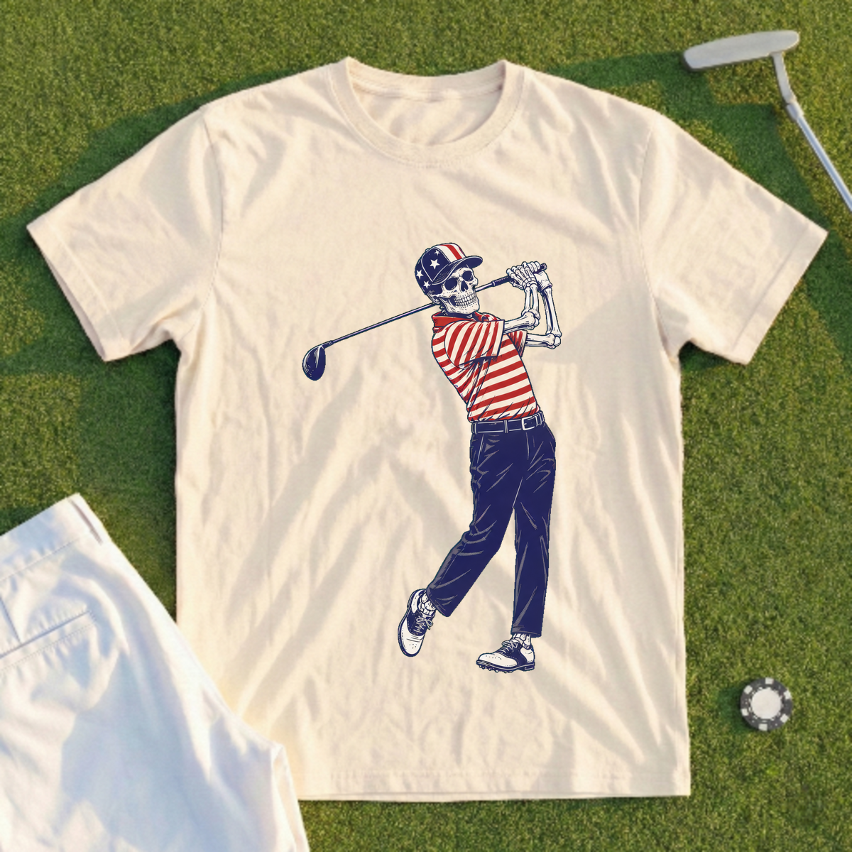 Star Spangled Swing Tee