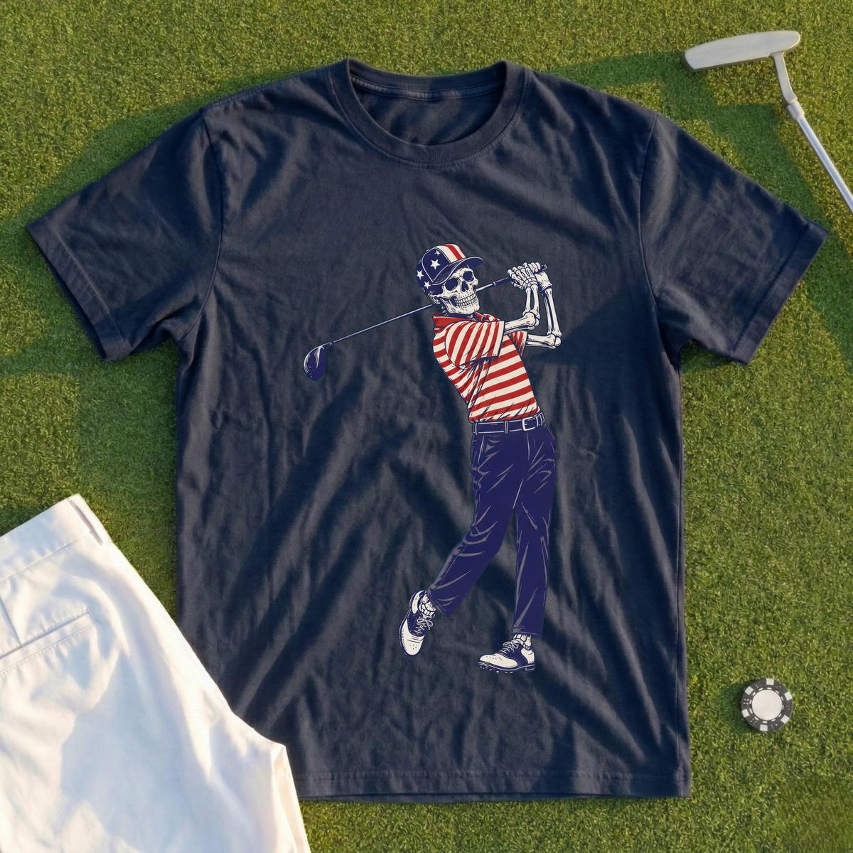Star Spangled Swing Tee