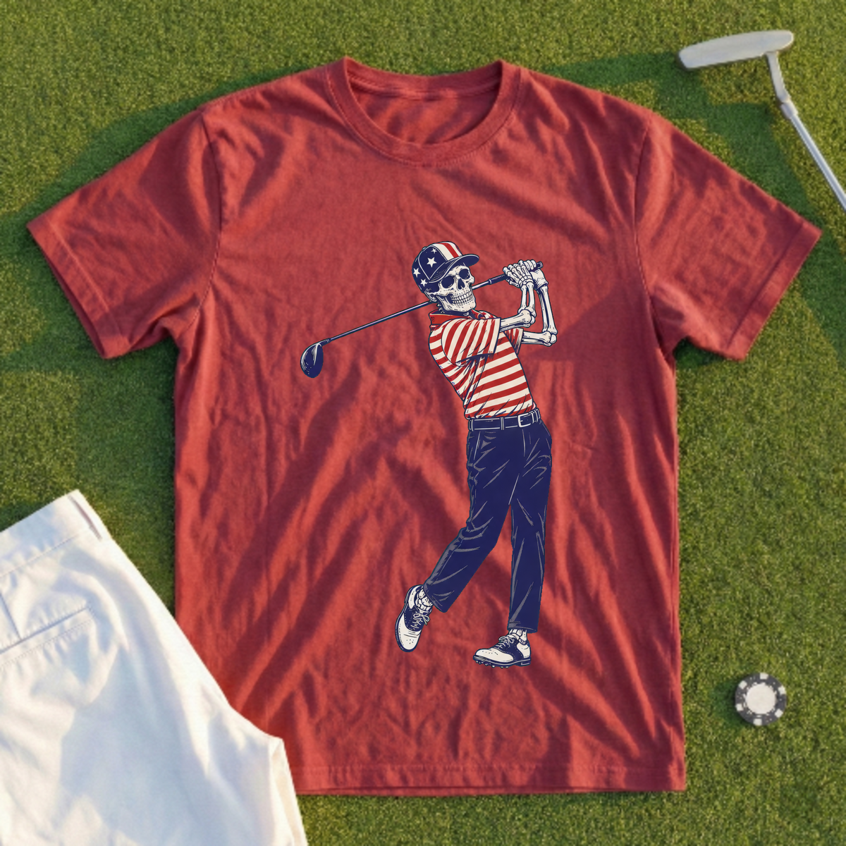 Star Spangled Swing Tee