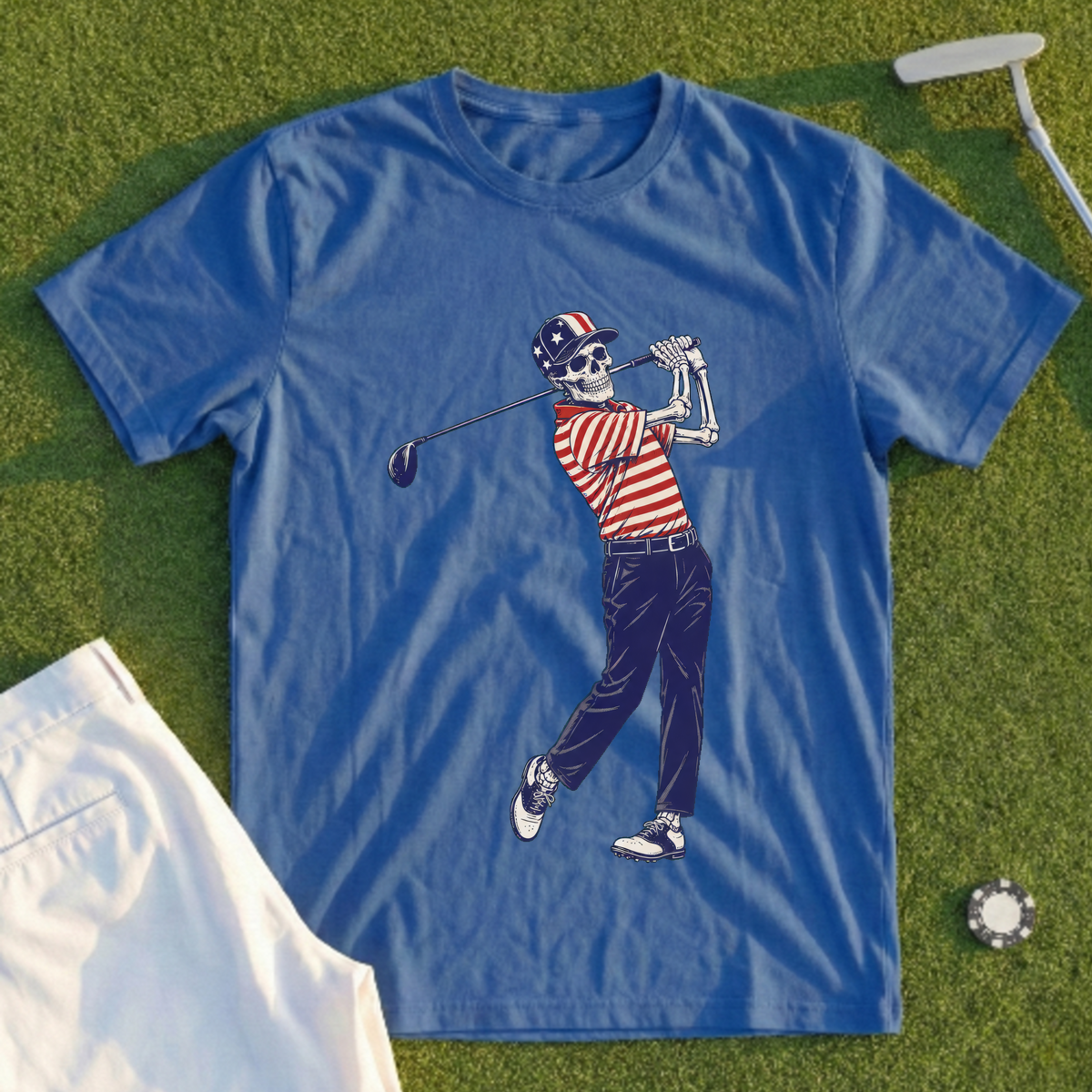 Star Spangled Swing Tee