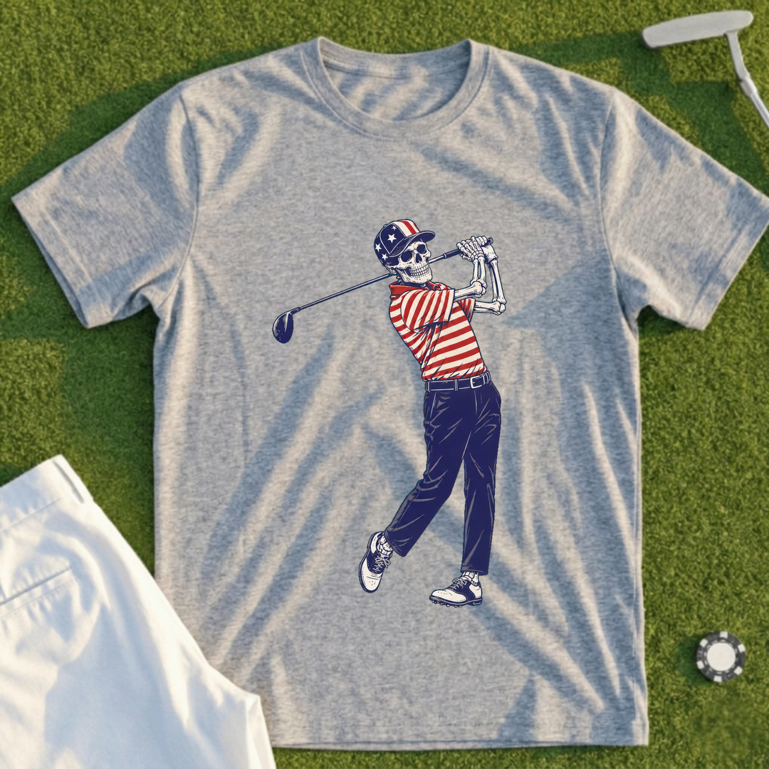 Star Spangled Swing Tee