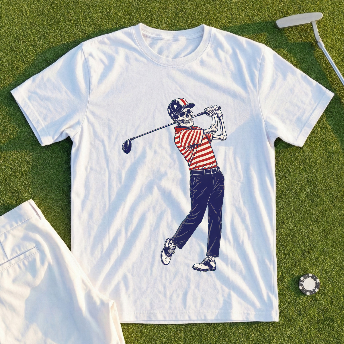 Star Spangled Swing Tee